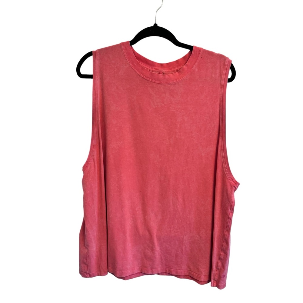 Lululemon All Yours Tank Top Size 14